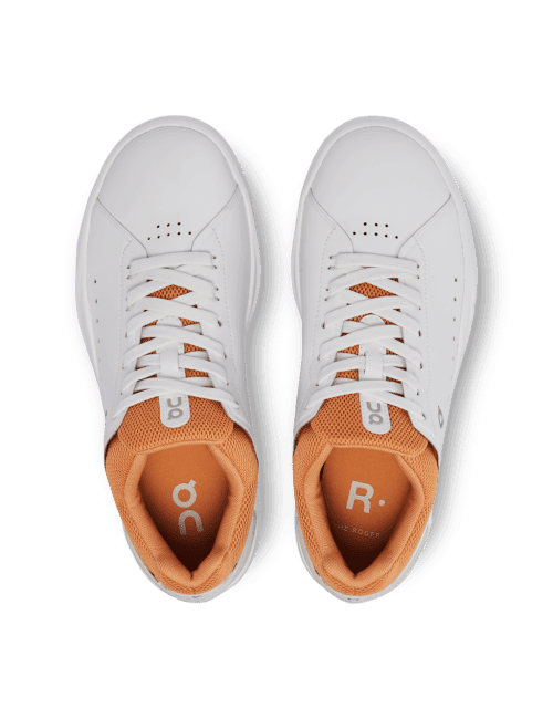 On Running The Roger Advantage Feminino White Copper