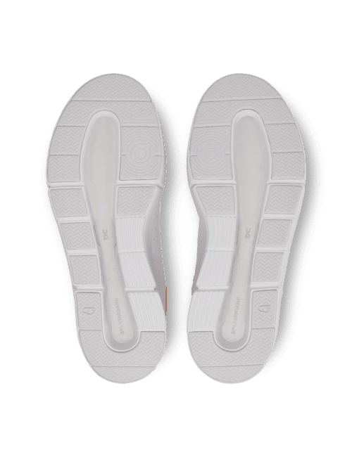 On Running The Roger Advantage Feminino White Copper