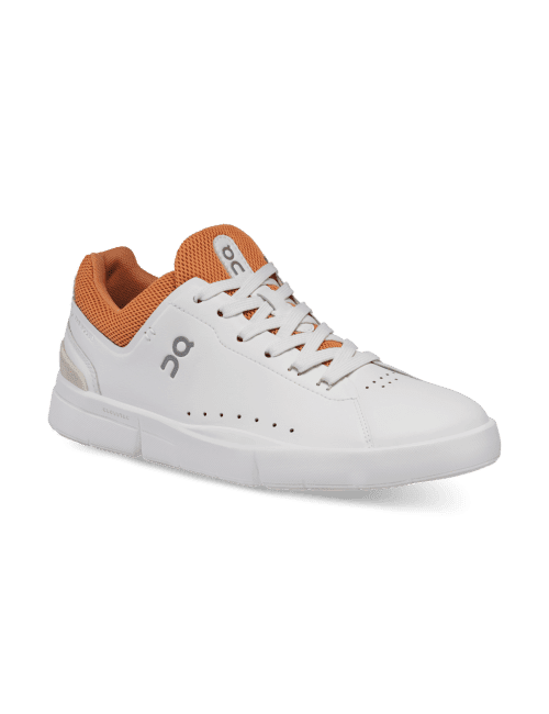On Running The Roger Advantage Feminino White Copper