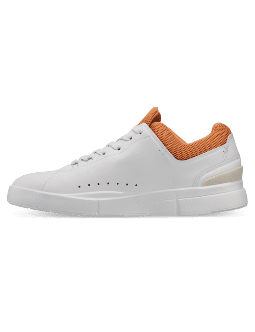 On Running The Roger Advantage Feminino White Copper