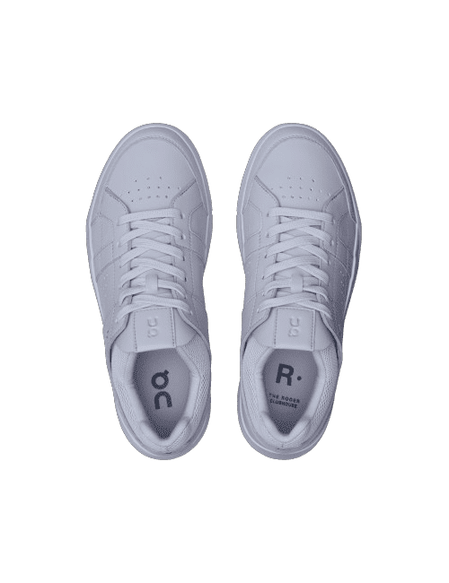 On Running The Roger Clubhouse Feminino Heather