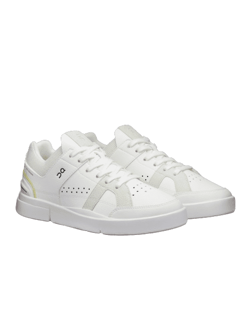On Running The Roger Clubhouse Feminino White Mauve