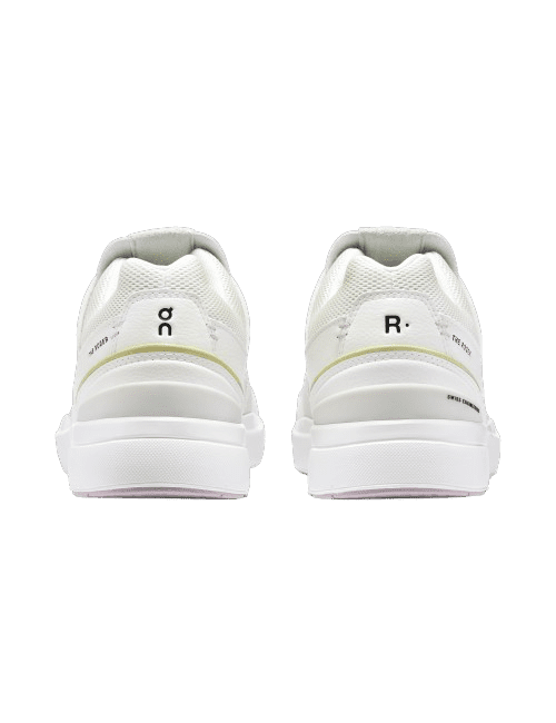 On Running The Roger Clubhouse Feminino White Mauve