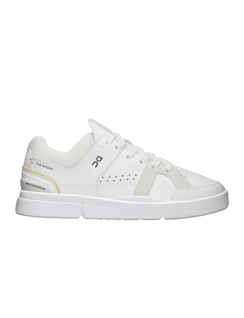 On Running The Roger Clubhouse Feminino White Mauve