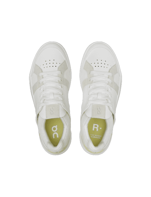 On Running The Roger Clubhouse Feminino White Mauve