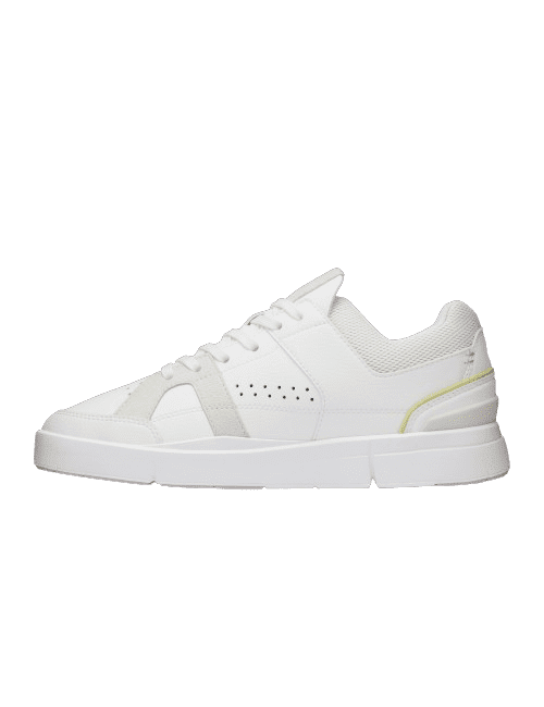 On Running The Roger Clubhouse Feminino White Mauve