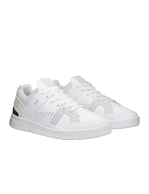 On Running The Roger Clubhouse Masculino White Acacia