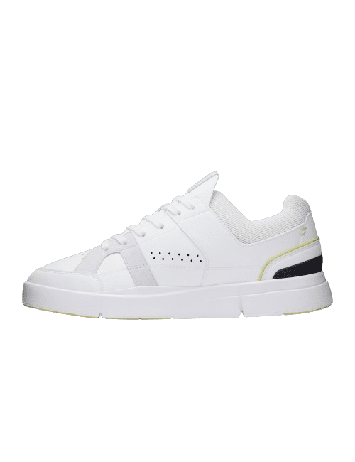 On Running The Roger Clubhouse Masculino White Acacia