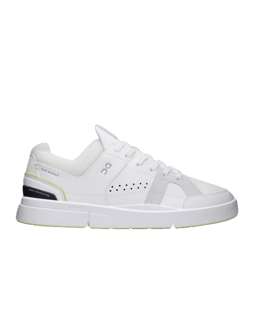 On Running The Roger Clubhouse Masculino White Acacia