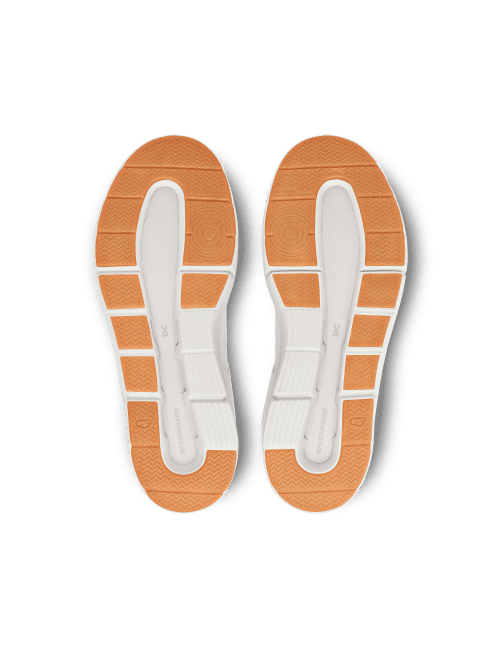 On Running The Roger Clubhouse Mid Feminino White Sand