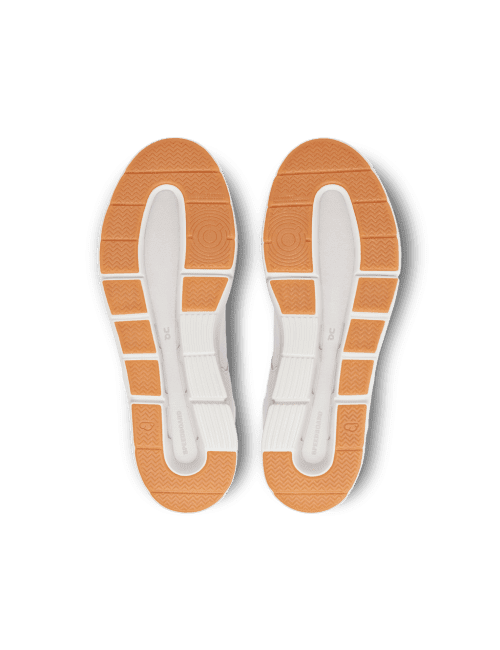 On Running The Roger Clubhouse Mid Masculino White Sand