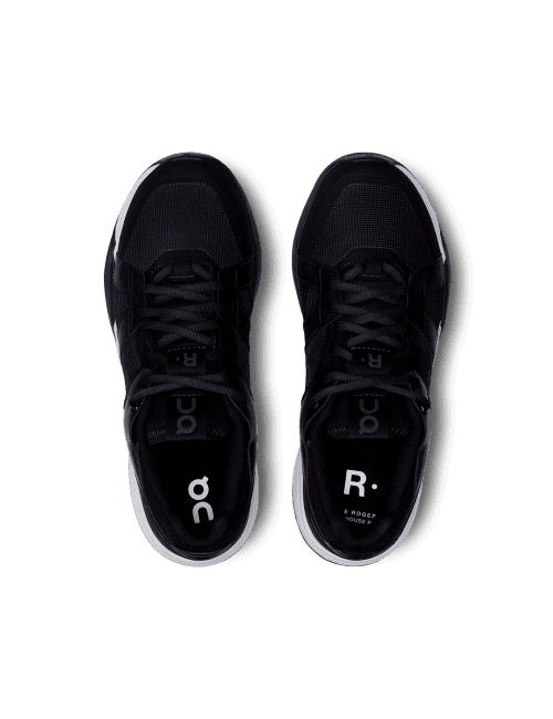 On Running The Roger Clubhouse Pro Feminino Black White
