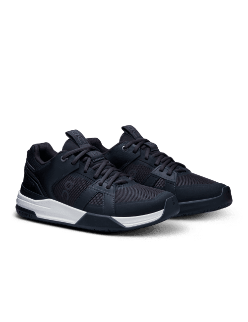 On Running The Roger Clubhouse Pro Masculino Black White 