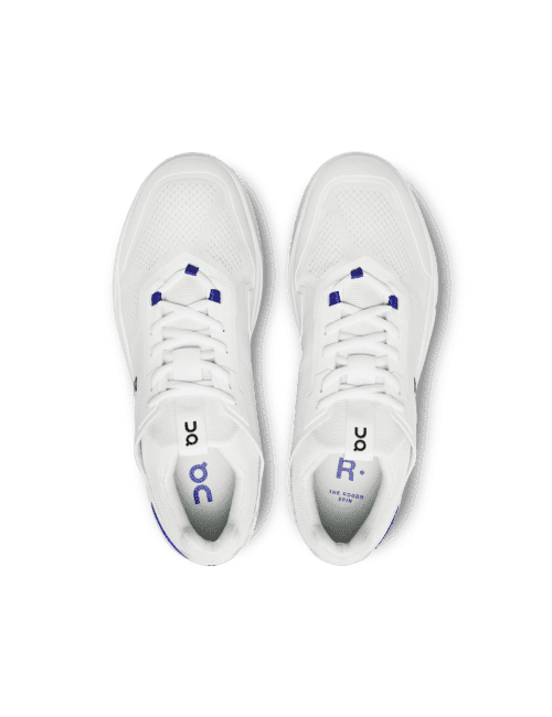 On Running The Roger Spin Feminino Undyed-White Indigo 