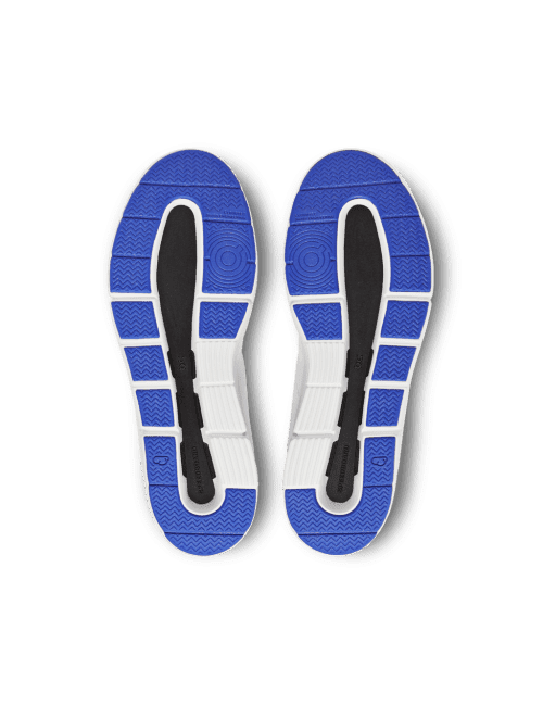 On Running The Roger Spin Feminino Undyed-White Indigo 