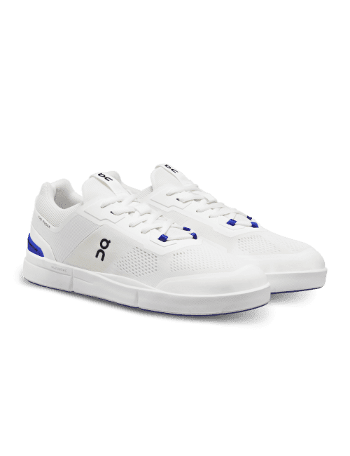 On Running The Roger Spin Feminino Undyed-White Indigo 