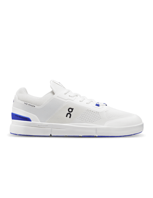 On Running The Roger Spin Feminino Undyed-White Indigo 