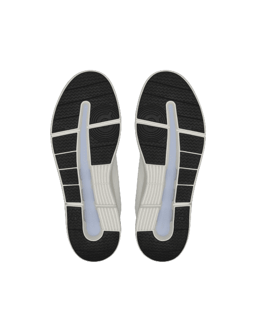 On Running The Roger Spin Feminino White Heather