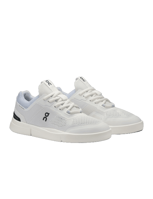 On Running The Roger Spin Feminino White Heather
