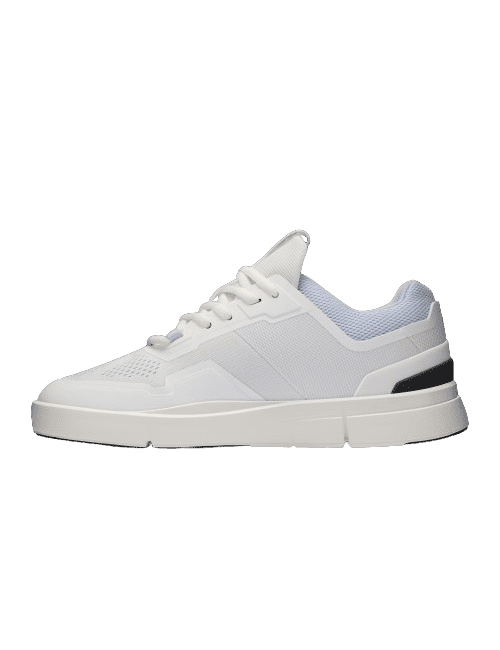 On Running The Roger Spin Feminino White Heather