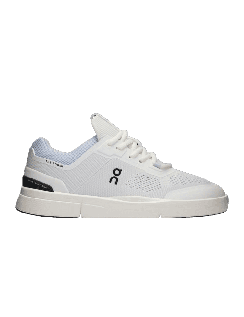 On Running The Roger Spin Feminino White Heather