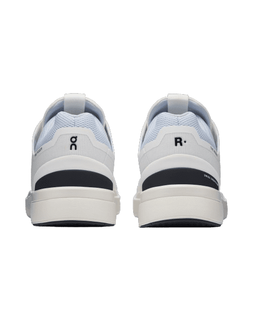 On Running The Roger Spin Feminino White Heather