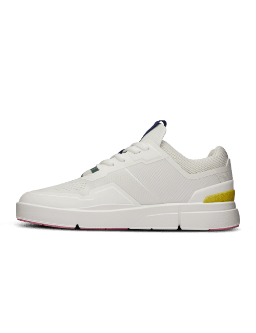 On Running The Roger Spin Masculino Undyed-White Yellow
