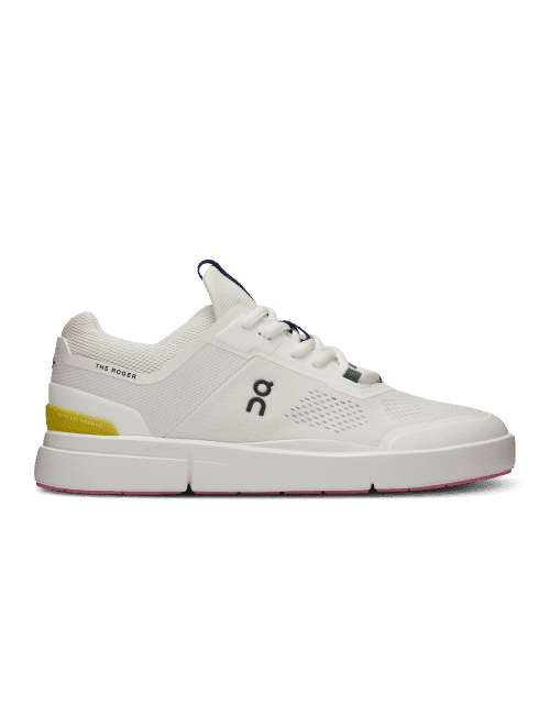 On Running The Roger Spin Masculino Undyed-White Yellow