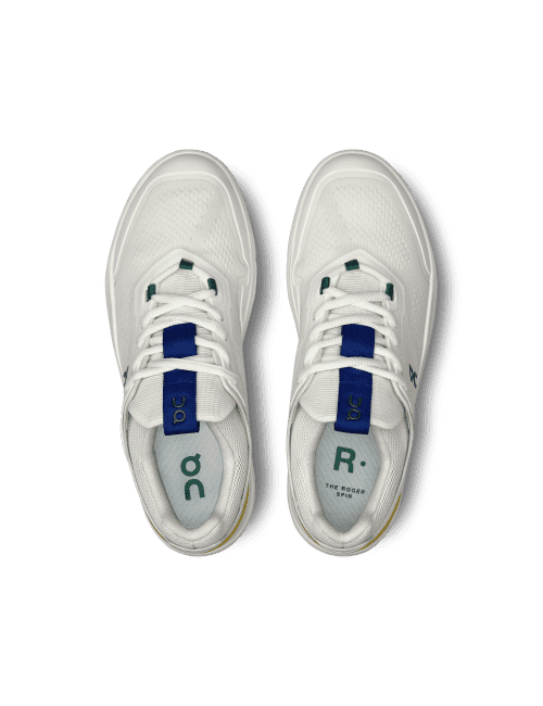 On Running The Roger Spin Masculino Undyed-White Yellow