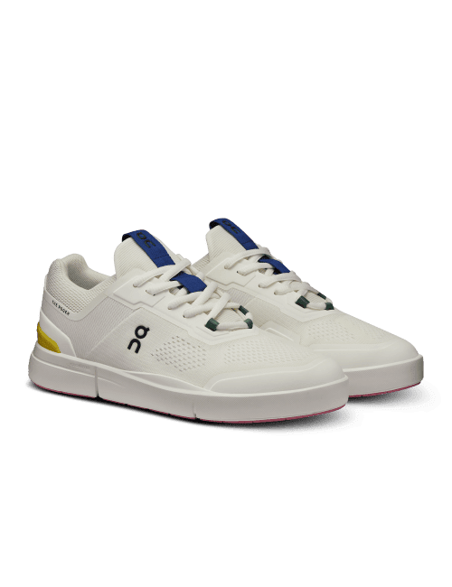 On Running The Roger Spin Masculino Undyed-White Yellow