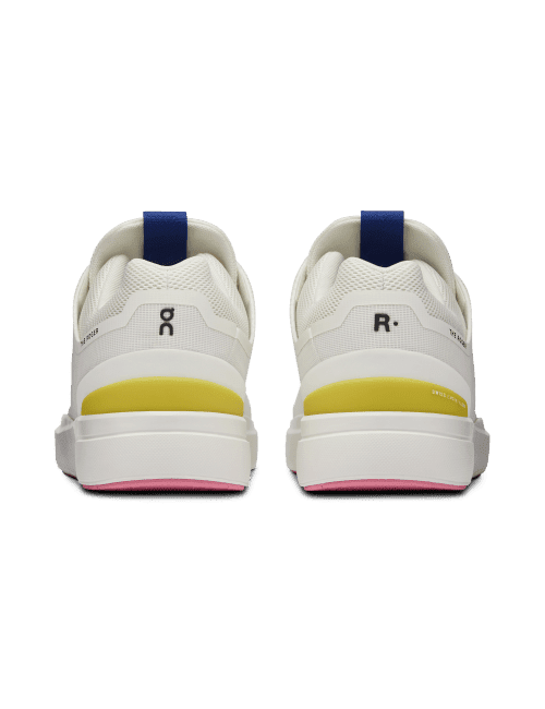 On Running The Roger Spin Masculino Undyed-White Yellow
