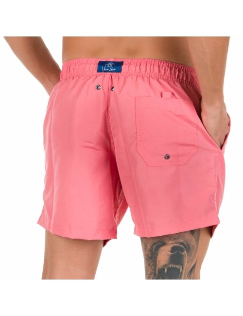 Short Masculino Salmão Liso Multi-uso