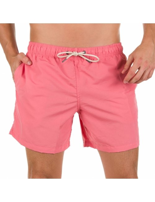 Short Masculino Salmão Liso Multi-uso