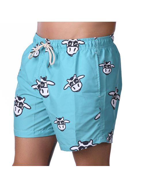 Short Masculino Praia Tifany Vaca Lôca