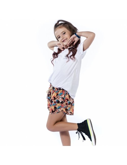Short Infantil Praia Feminino Personnes Blandine 