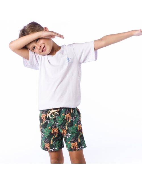 Short Infantil Praia Masculino Amazonie Blandine