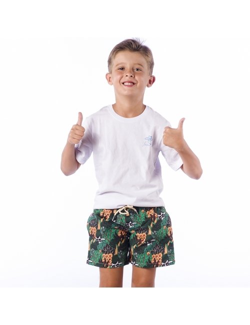 Short Infantil Praia Masculino Amazonie Blandine