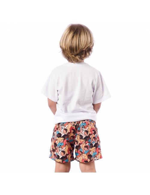 Short Infantil Praia Masculino Personnes Blandine