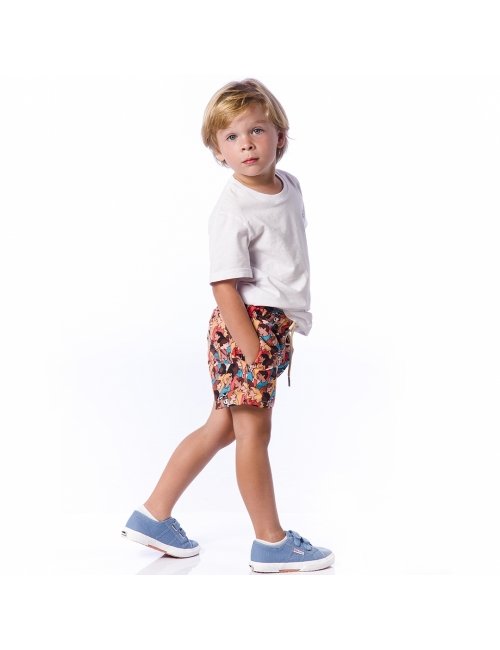 Short Infantil Praia Masculino Personnes Blandine