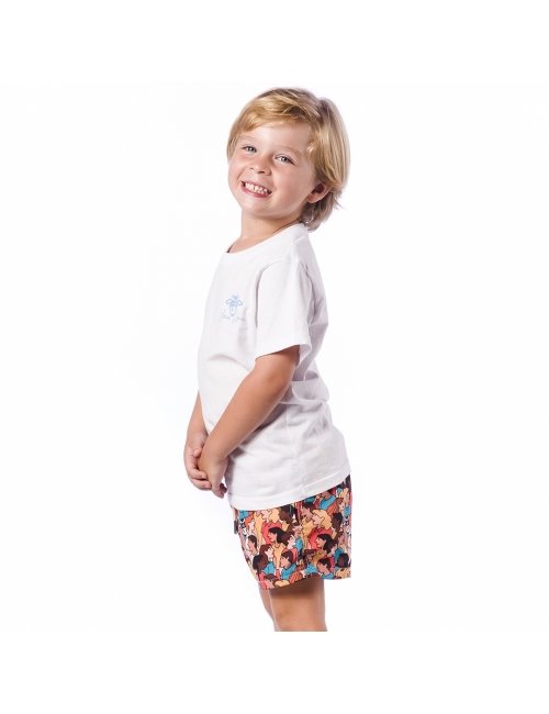 Short Infantil Praia Masculino Personnes Blandine