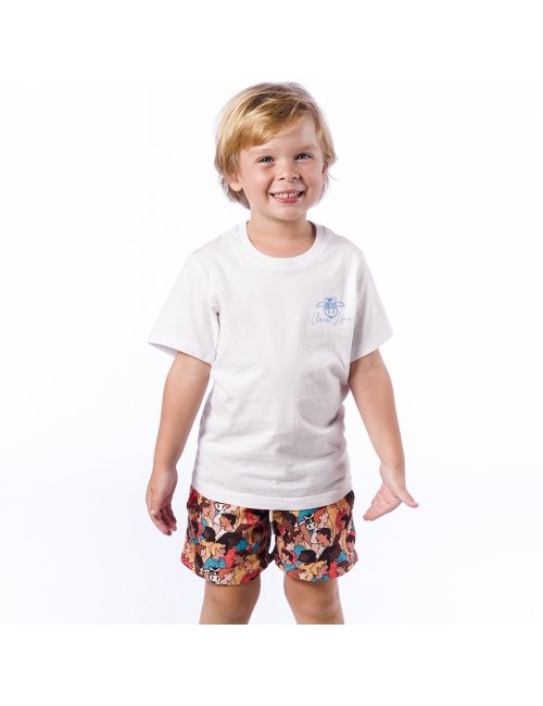 Short Infantil Praia Masculino Personnes Blandine