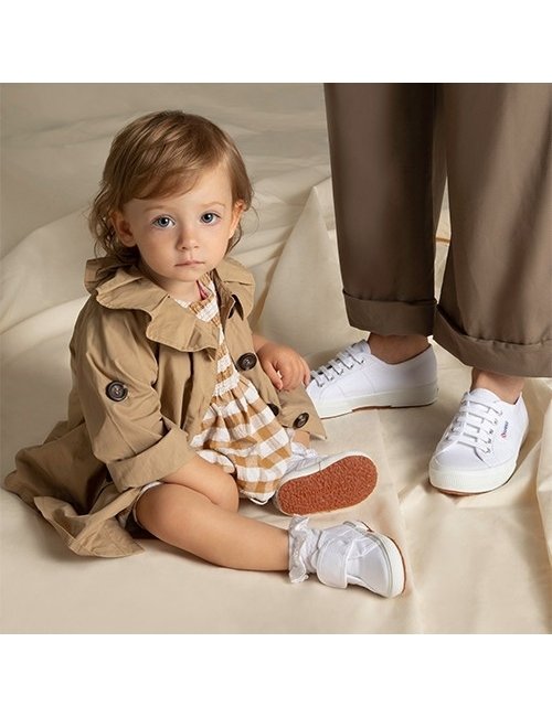 Superga Baby 2750 BSTRAP - Branco