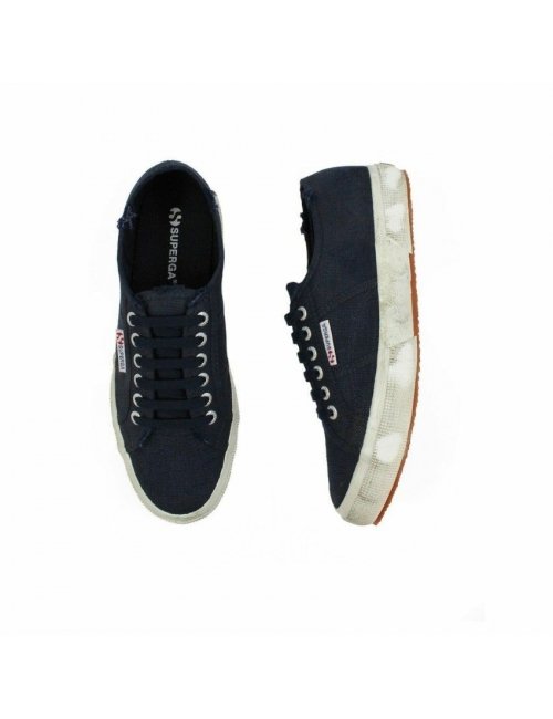Superga Unissex 2750 Stonewash - Navy