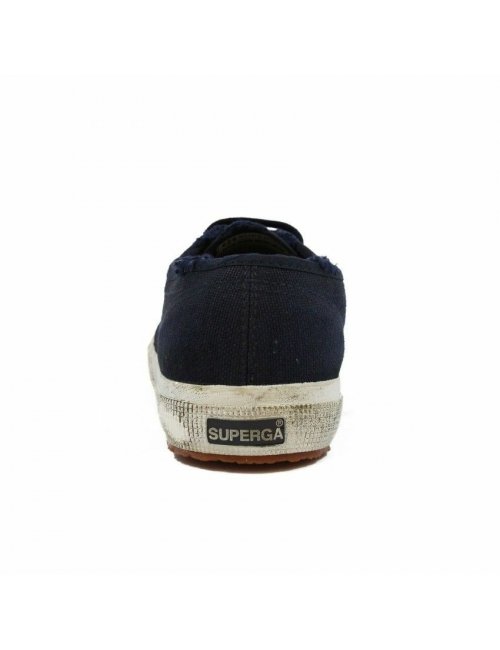 Superga Unissex 2750 Stonewash - Navy