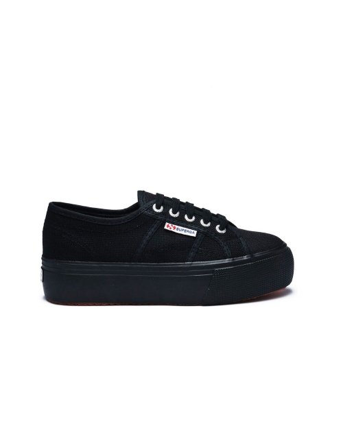 Superga Unissex 2790 Cotu Classic Black