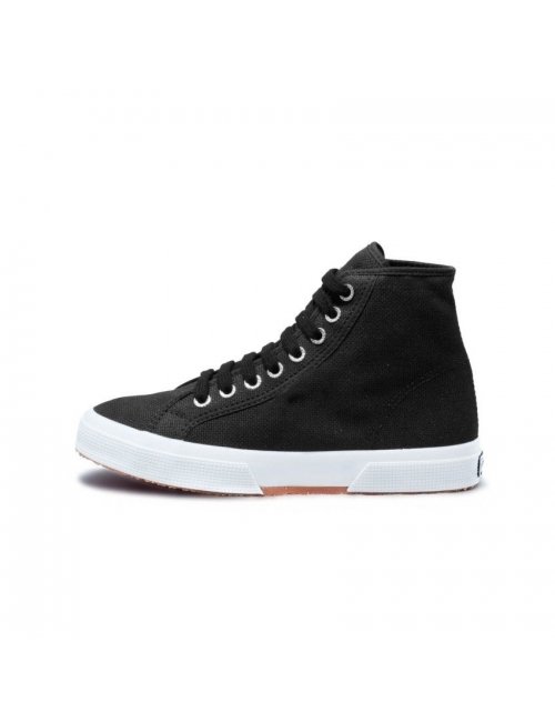 Superga Unissex 2795 Cotu Classic Cano Alto - Black