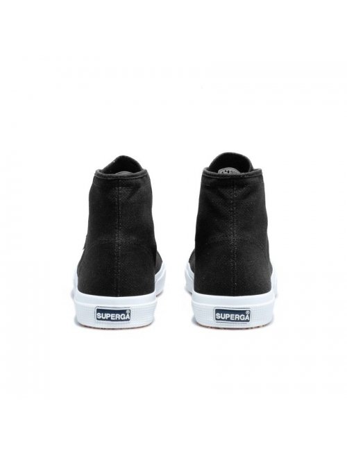 Superga Unissex 2795 Cotu Classic Cano Alto - Black
