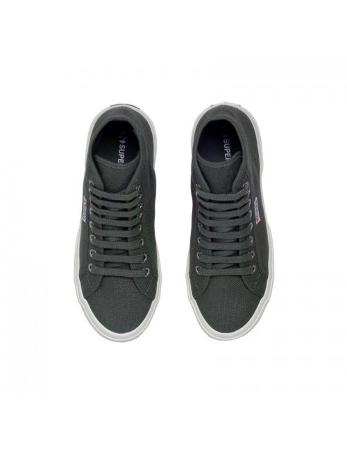 Superga Unissex 2795 Cotu Classic Cano Alto - Oliva