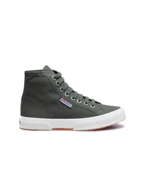 Superga Unissex 2795 Cotu Classic Cano Alto - Oliva