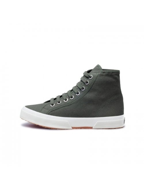 Superga Unissex 2795 Cotu Classic Cano Alto - Oliva